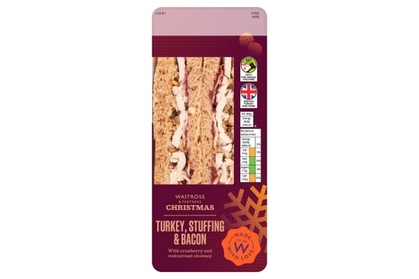 Image for article 'Five of the best Christmas sandwiches '